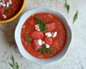 watermelon cucumber gazpacho