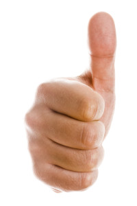 appreciation thumbs up