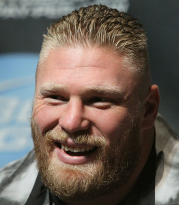 brock lesnar face photo