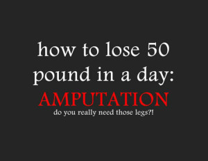 funny-how-lose-pound-amputation-legs
