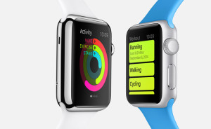iWatch activity and workout mode