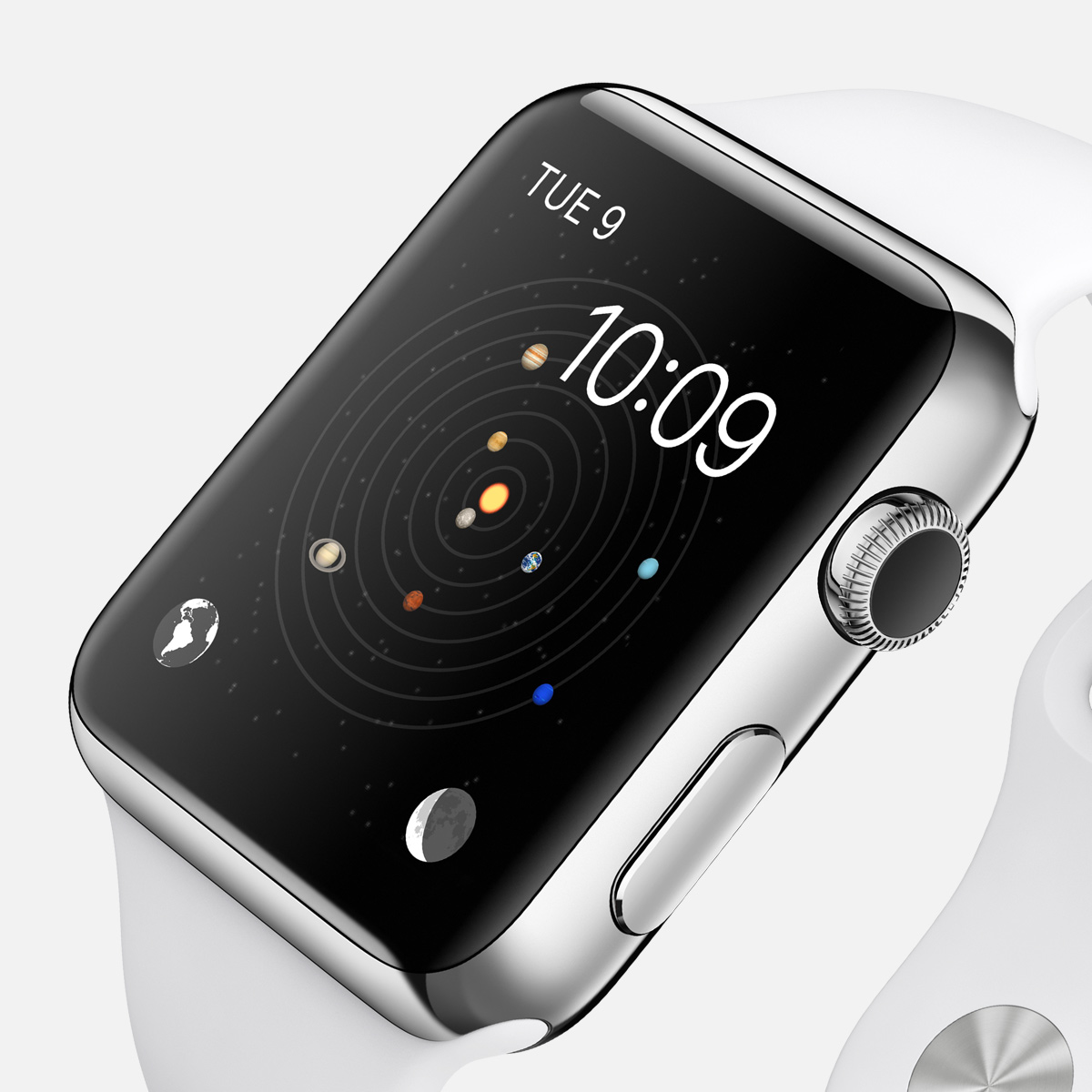 iWatch live wallpaper - Workout Trends