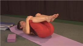 yoga-knees-chest-pose