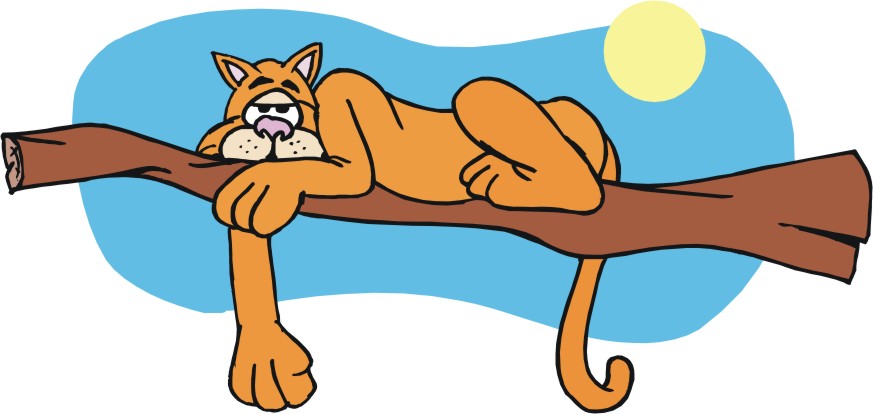 cartoon-cat-lazy