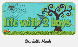 life with 2 boys Danielle Meek