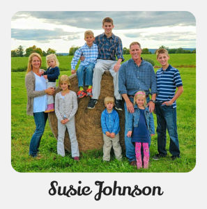 not your average mom Susie Johnson