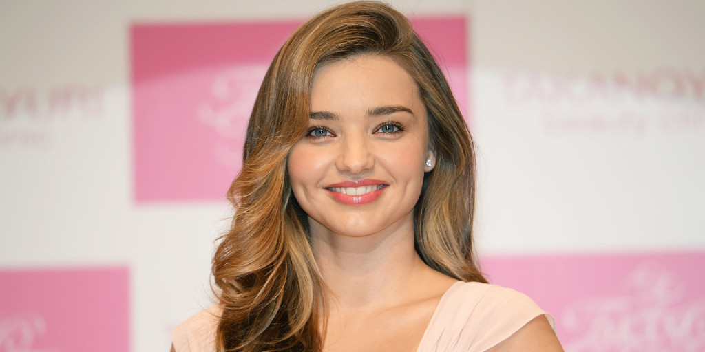 Miranda Kerr at an event