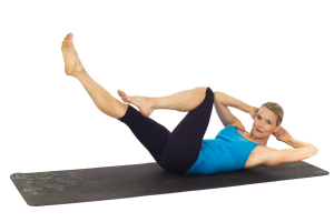 Home Workouts: Criss Cross exercise for women