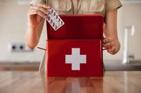 Healthy Life: First Aid Box