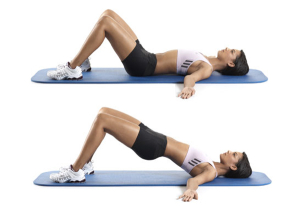 Home Workouts: Hip Raise