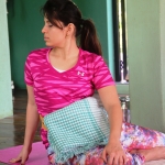 Vidisha attending prenatal classes