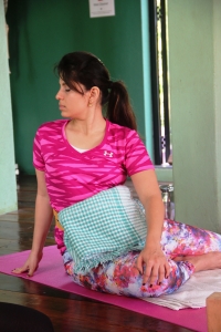 Vidisha attending prenatal classes