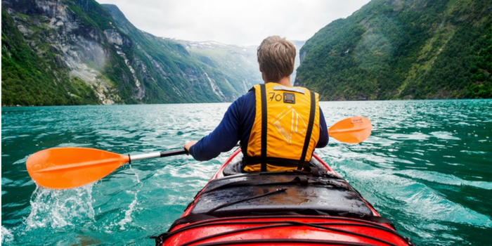 Kayaking