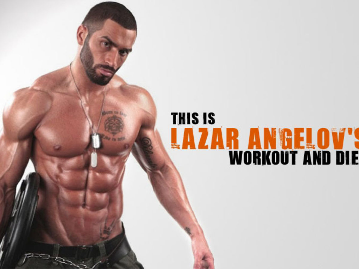 Is it possible to get a physique like Lazar Angelov without roids  Quora